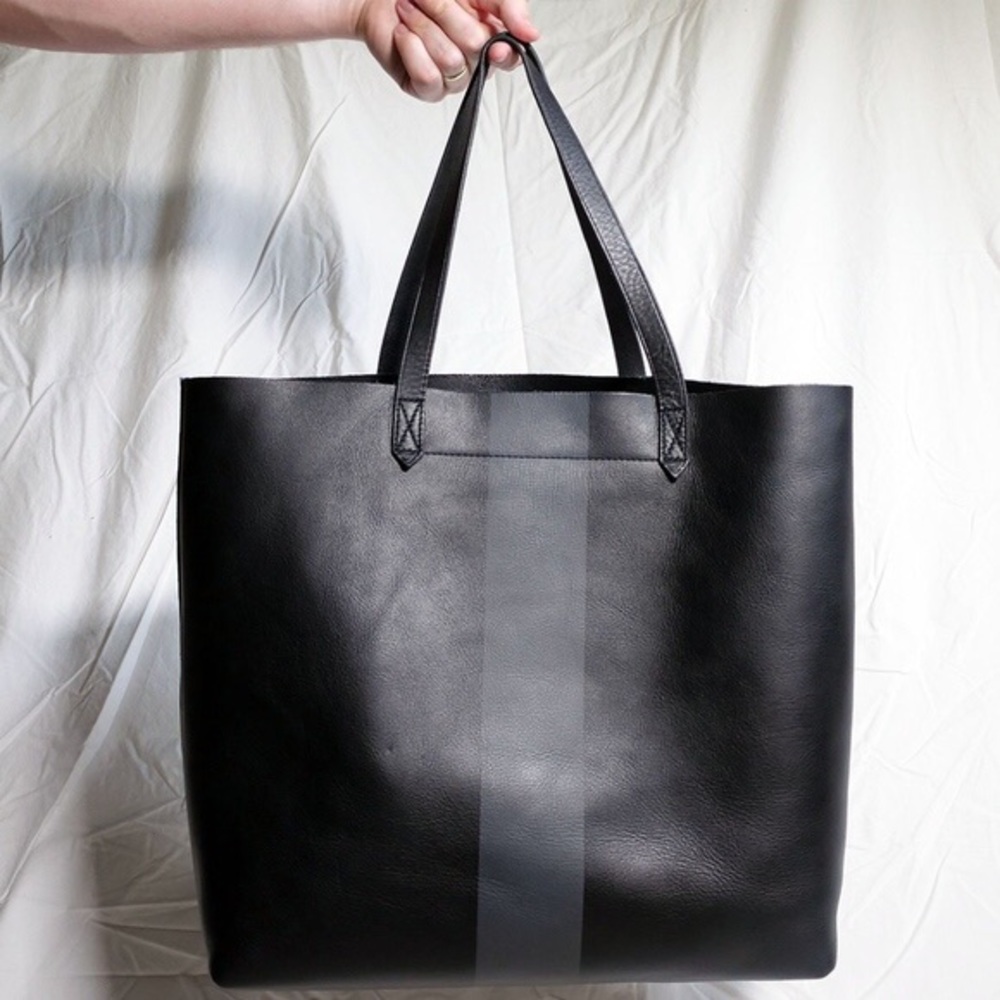Madewell Stripe Tote